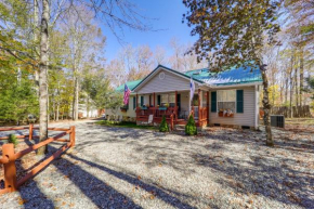 2 Mi to Beech Mtn Ski Resort Pet-Friendly Home!